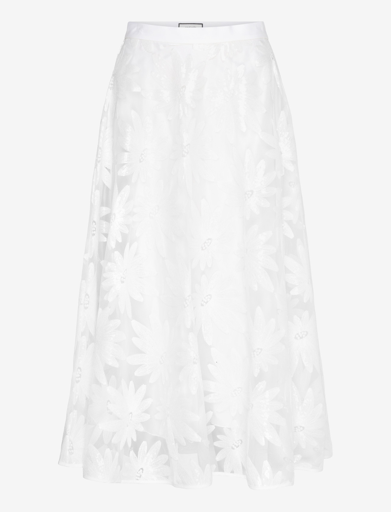 Andiata - Fanny 90 - midi-röcke - sequin flowers - 0