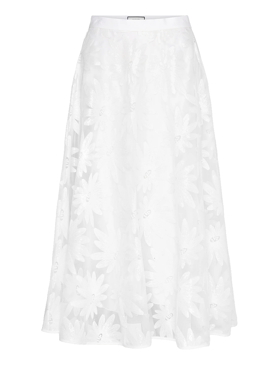 Andiata - Fanny 90 - midi-röcke - sequin flowers - 0