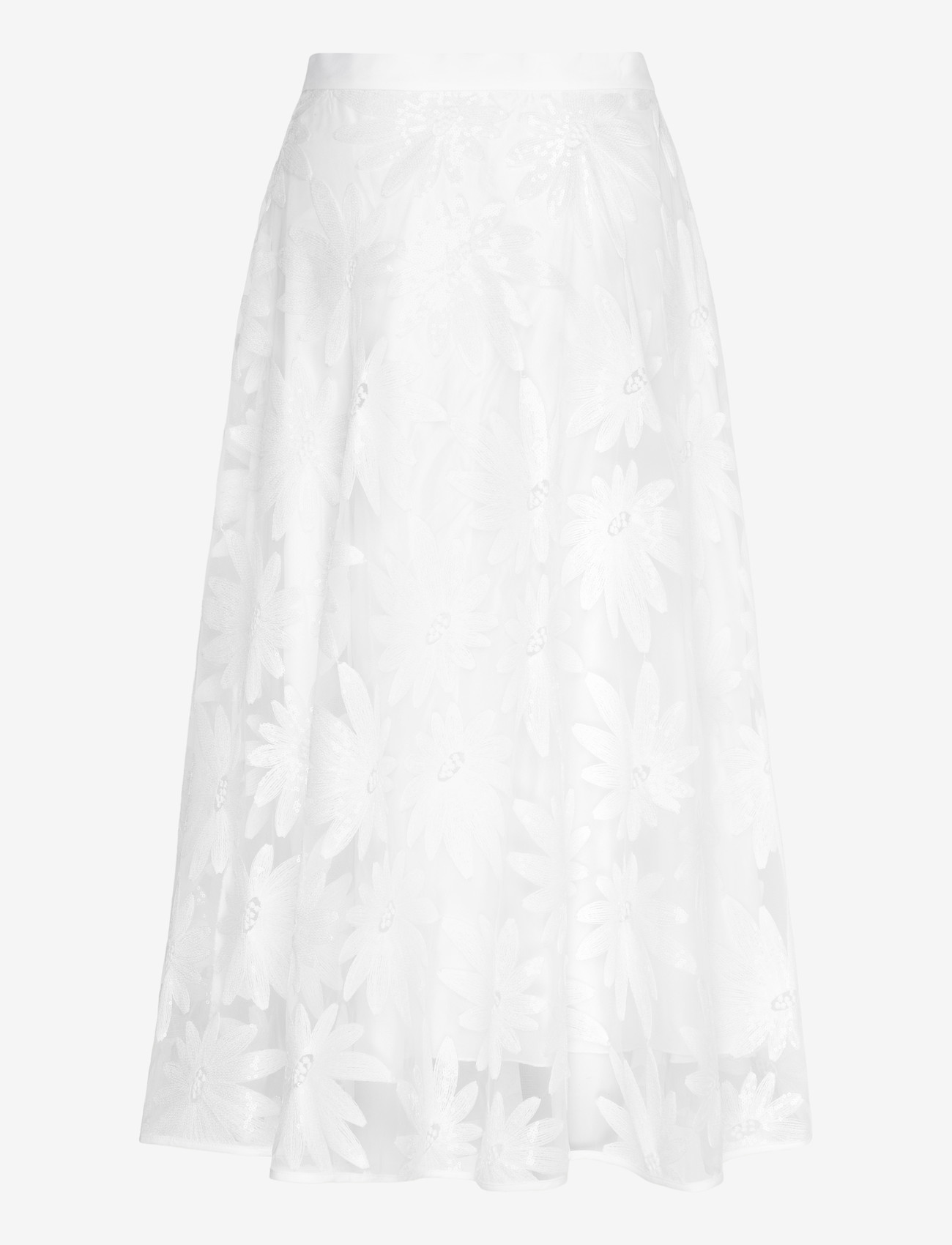 Andiata - Fanny 90 - midi-röcke - sequin flowers - 1