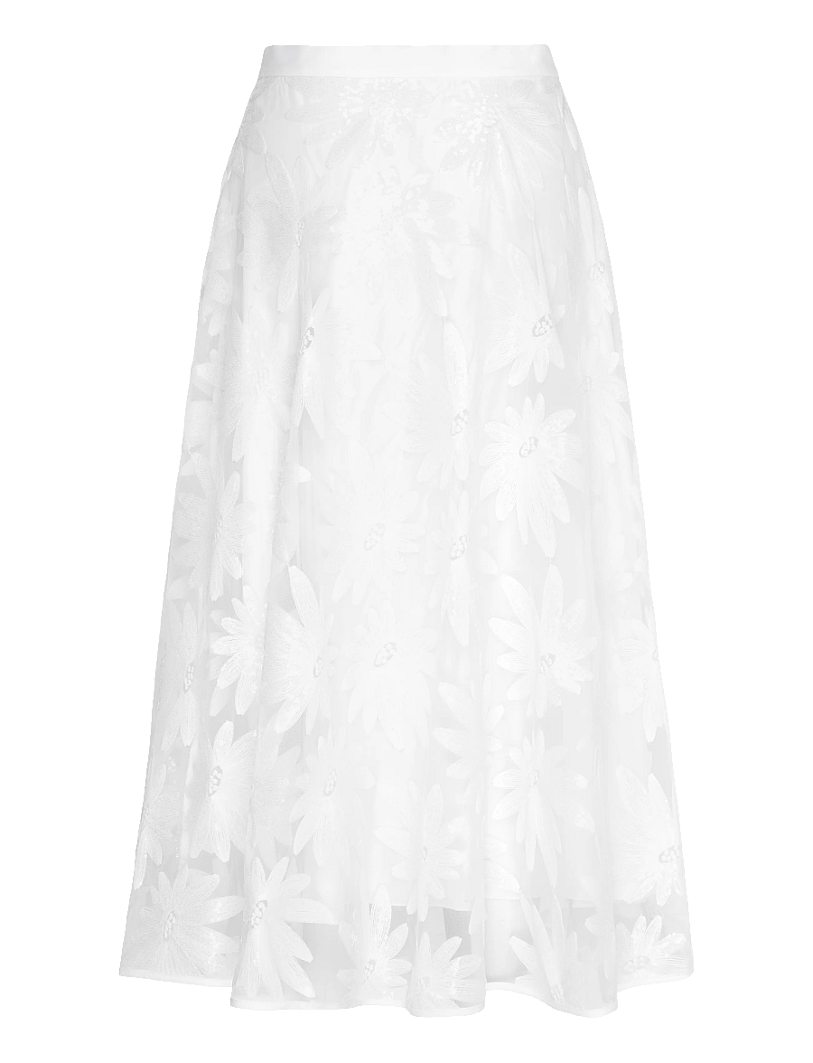 Andiata - Fanny 90 - midi-röcke - sequin flowers - 1