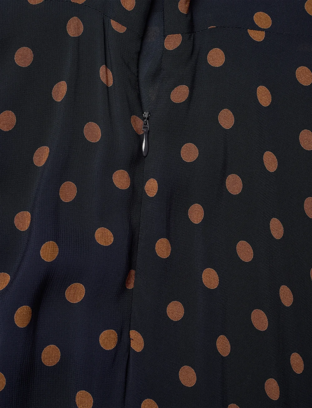 Andiata - Fanny 90 - midi röcke - polka dots - 4