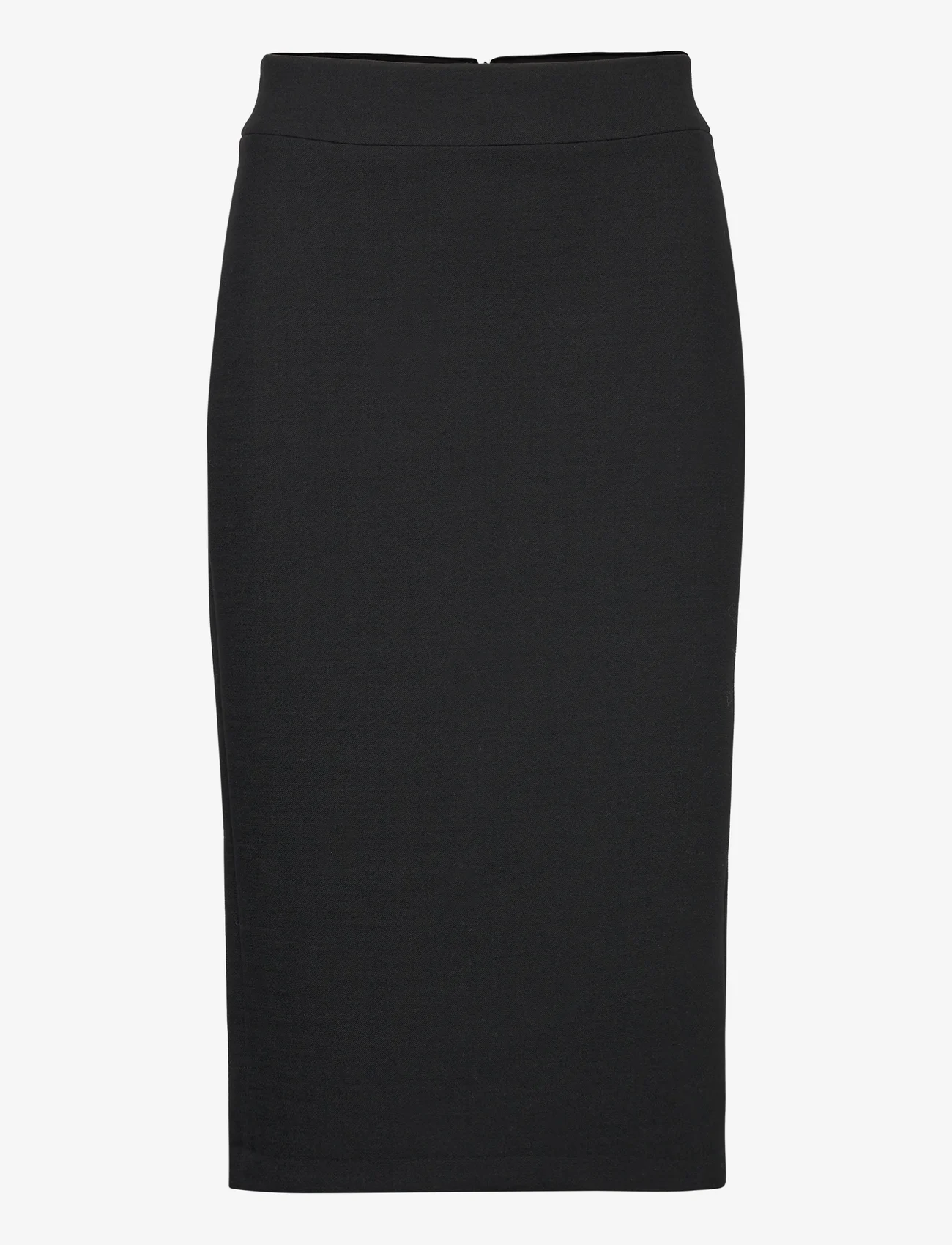 Andiata - Fibi 80 skirt - ołówkowe spódnice - black - 0