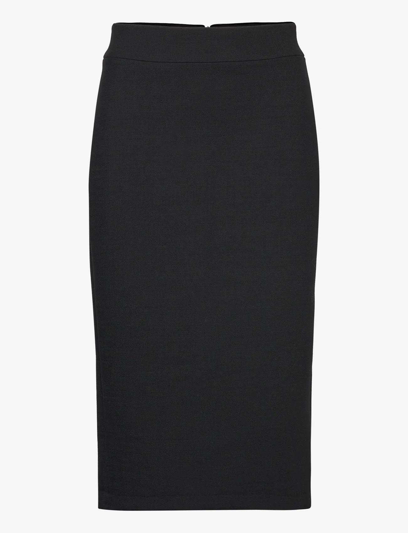 Andiata - Fibi 80 skirt - bleistiftröcke - black - 0