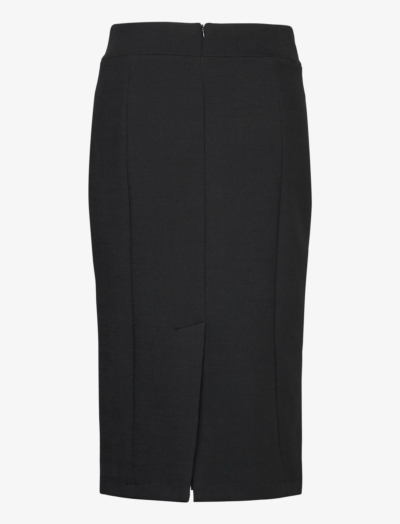 Andiata - Fibi 80 skirt - kynähameet - black - 1