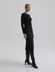 Andiata - Fibi 80 skirt - bleistiftröcke - black - 4