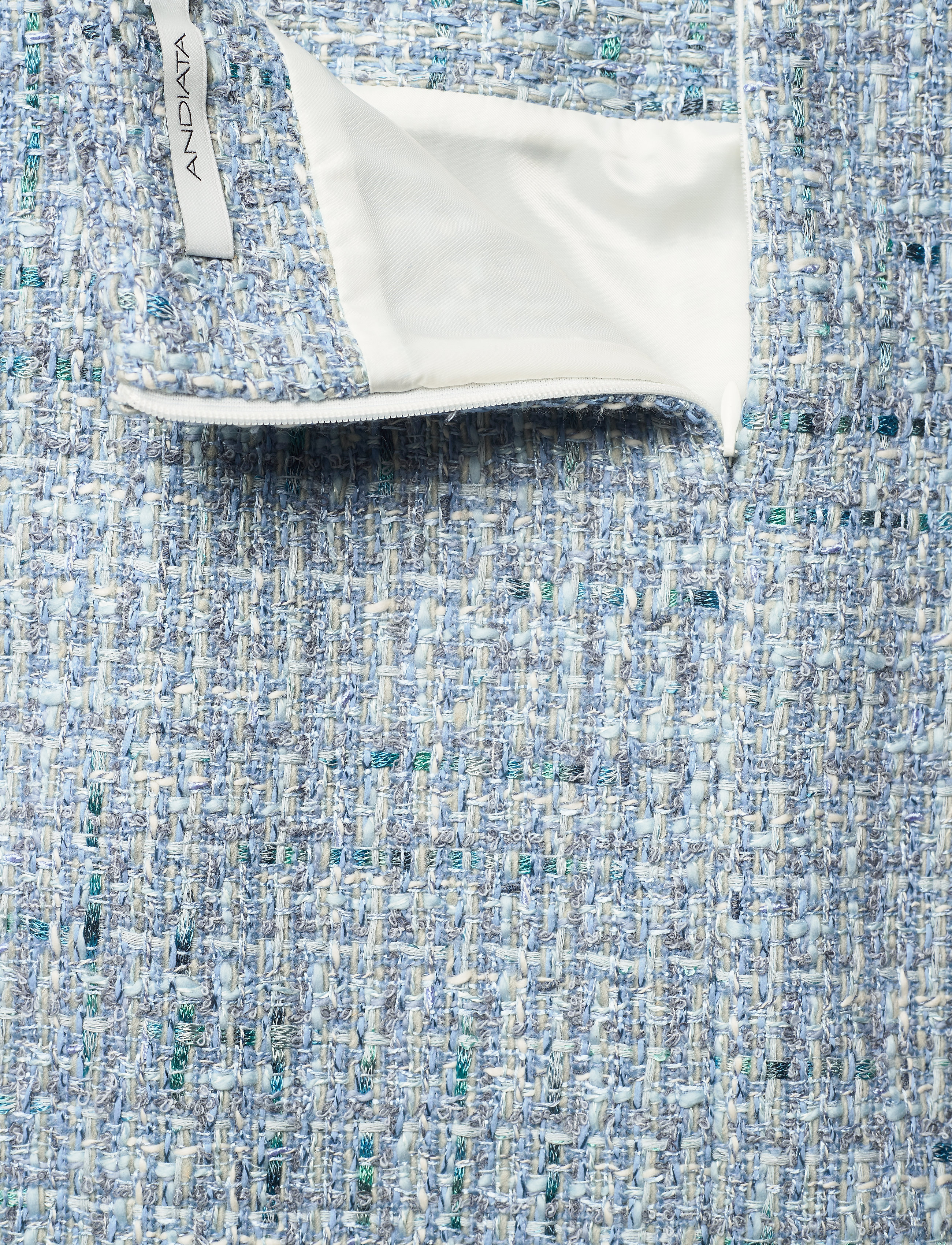 Andiata - Vivian 55C Skirt - air blue boucie - 3