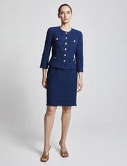 Andiata - Vivian Skirt - midi skirts - navy blue - 2