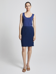 Andiata - Vivian Skirt - midi kjolar - navy blue - 3