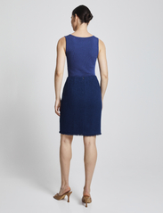 Andiata - Vivian Skirt - midi skirts - navy blue - 4