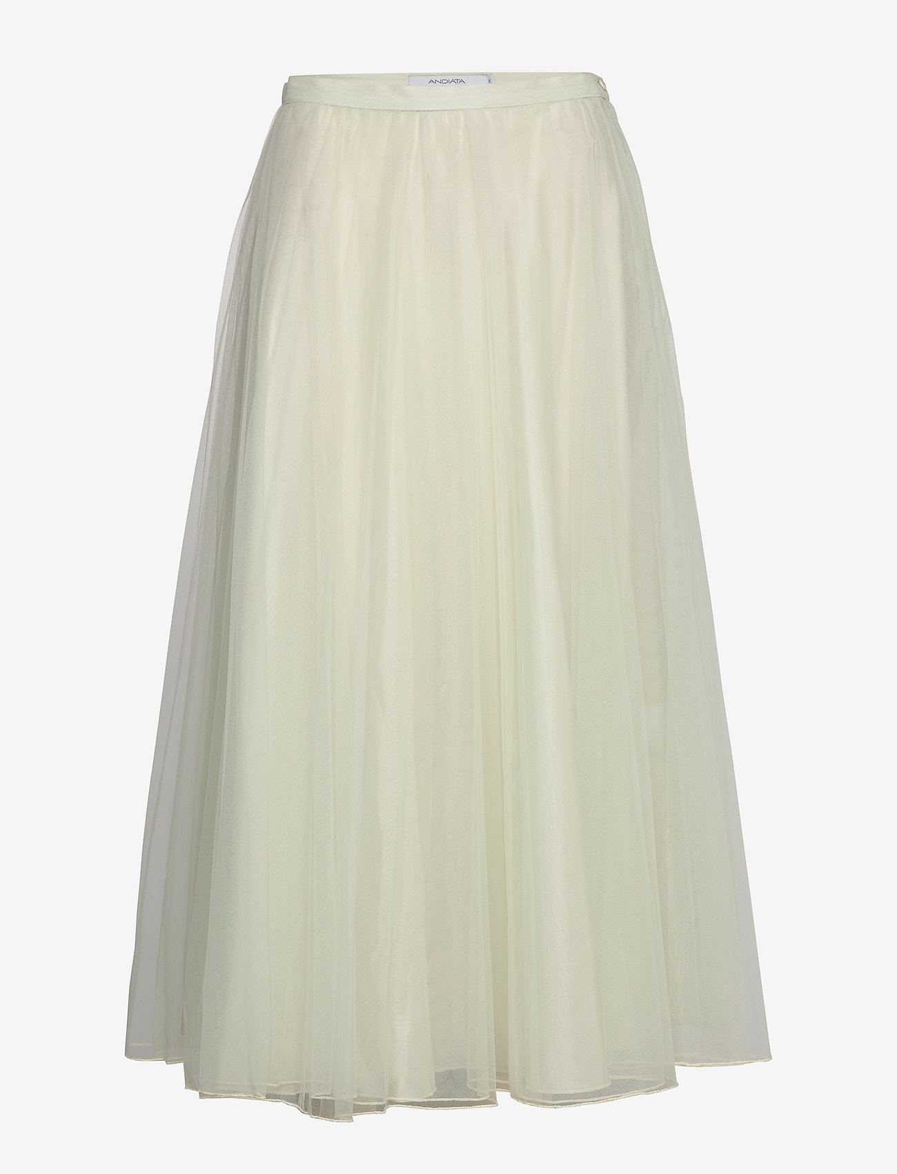 Andiata - GENY 85 SKIRT - water lily green - 1