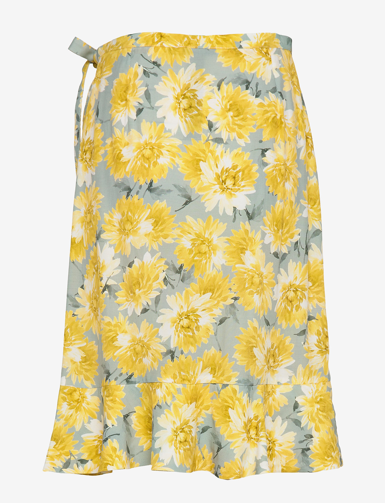 Andiata - RICA 60 SKIRT - lemon icing yellow flower - 1
