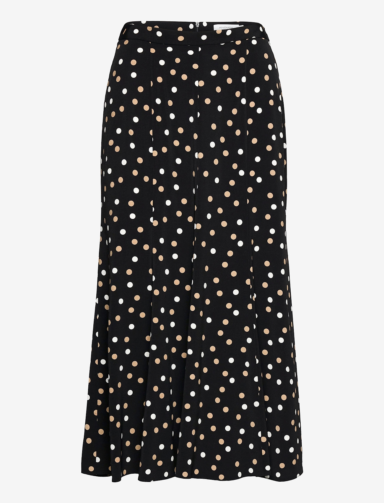 Andiata - Gail 80 Skirt - black dots - 0