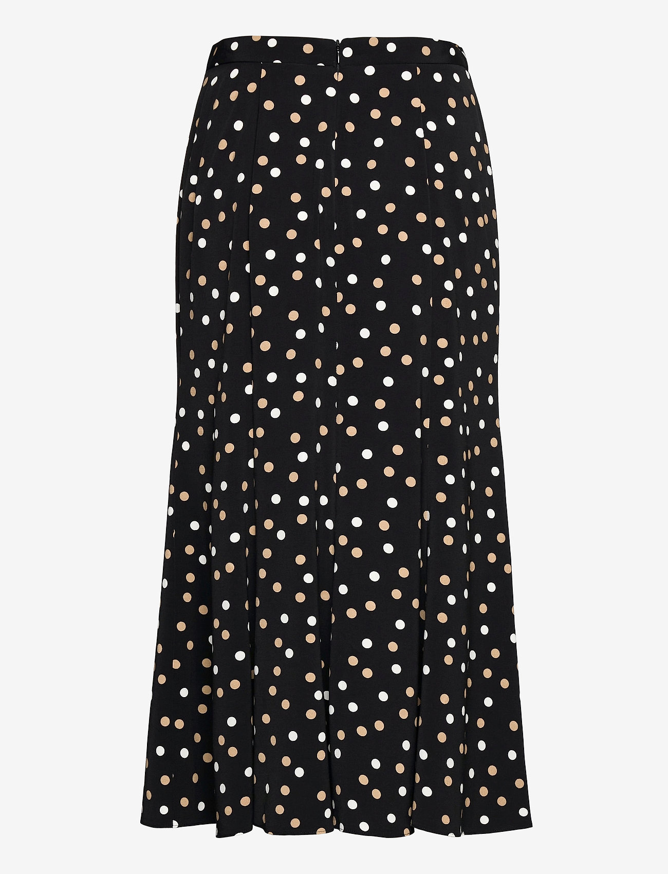 Andiata - Gail 80 Skirt - black dots - 2