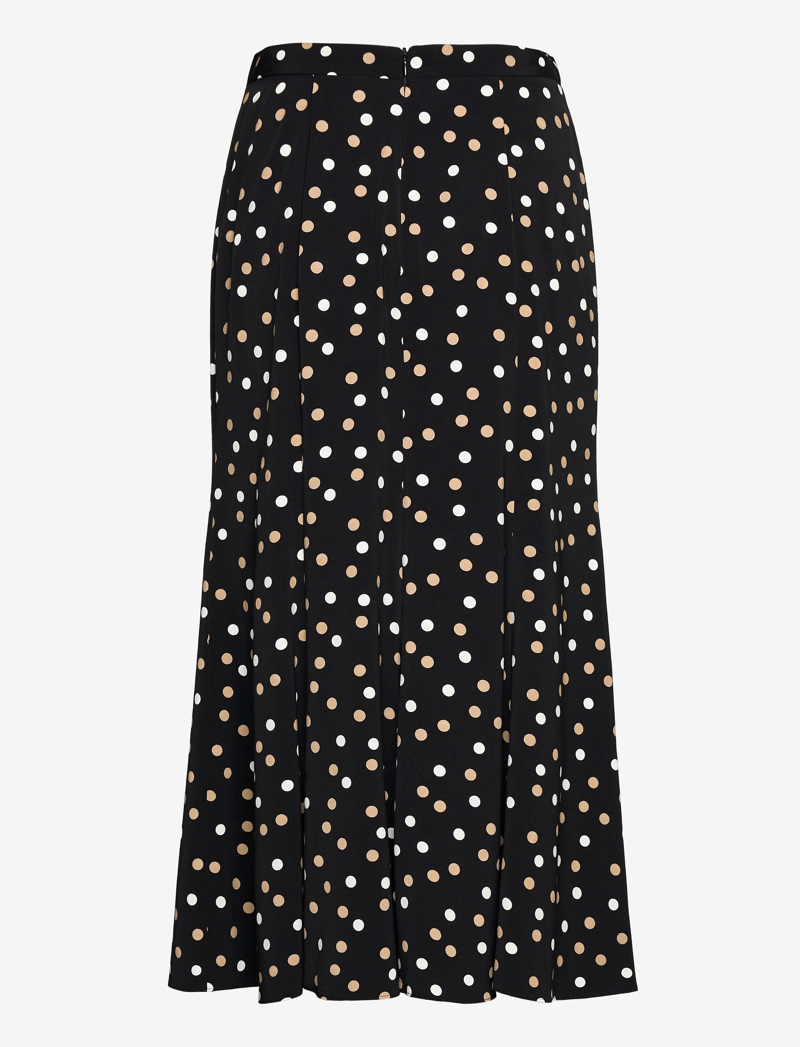 Andiata - Gail 80 Skirt - black dots - 2