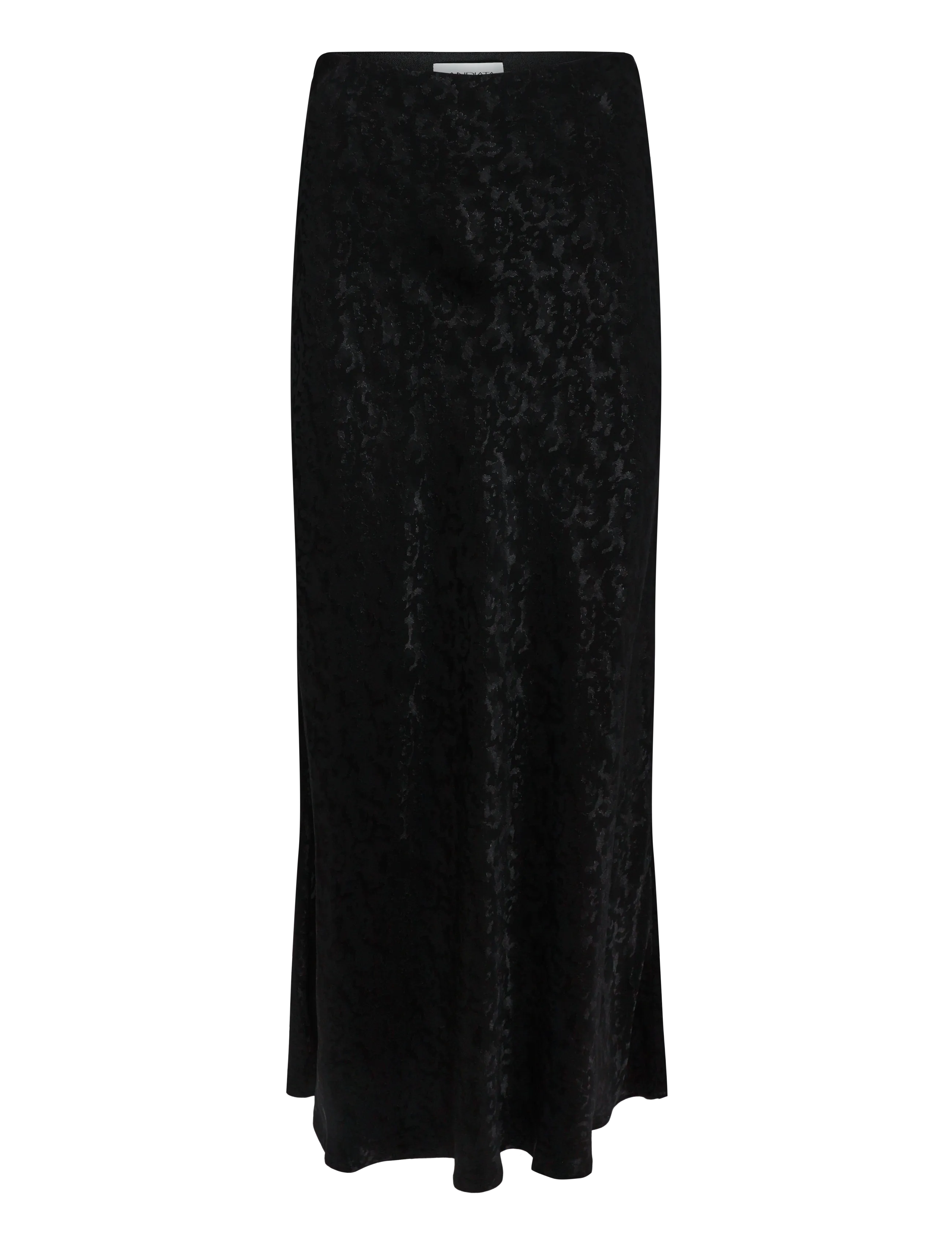 Andiata Joyce 85 skirt - Skirts - BLACK / black