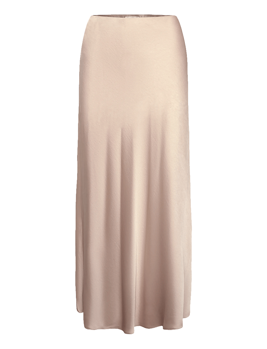 Andiata - Joyce 85 skirt - satinröcke - hazy pink - 0
