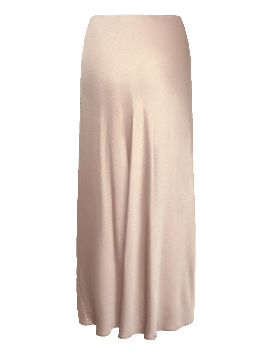 Andiata - Joyce 85 skirt - satinröcke - hazy pink - 1