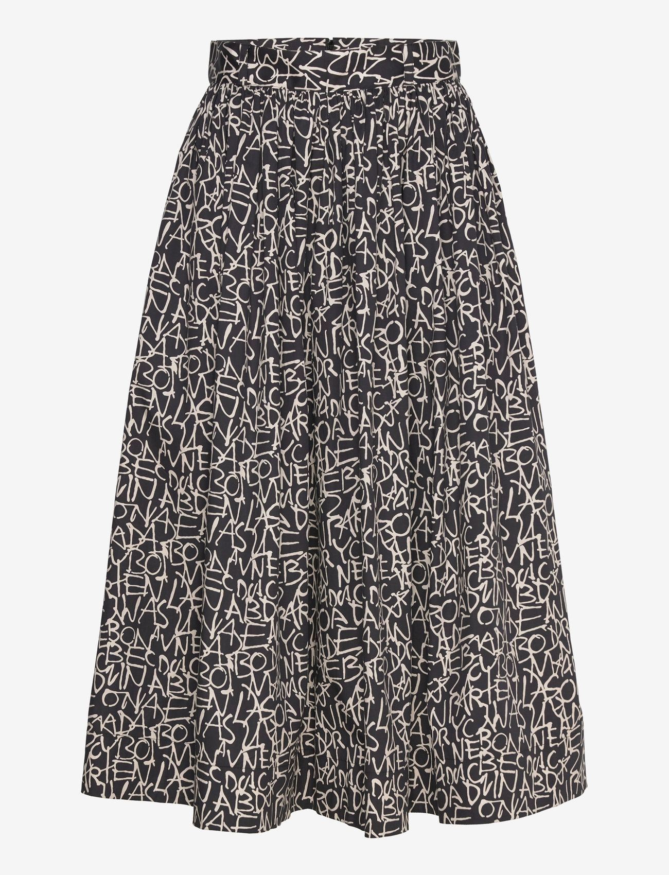 Andiata - Fiia 85 - midi-röcke - black - 1