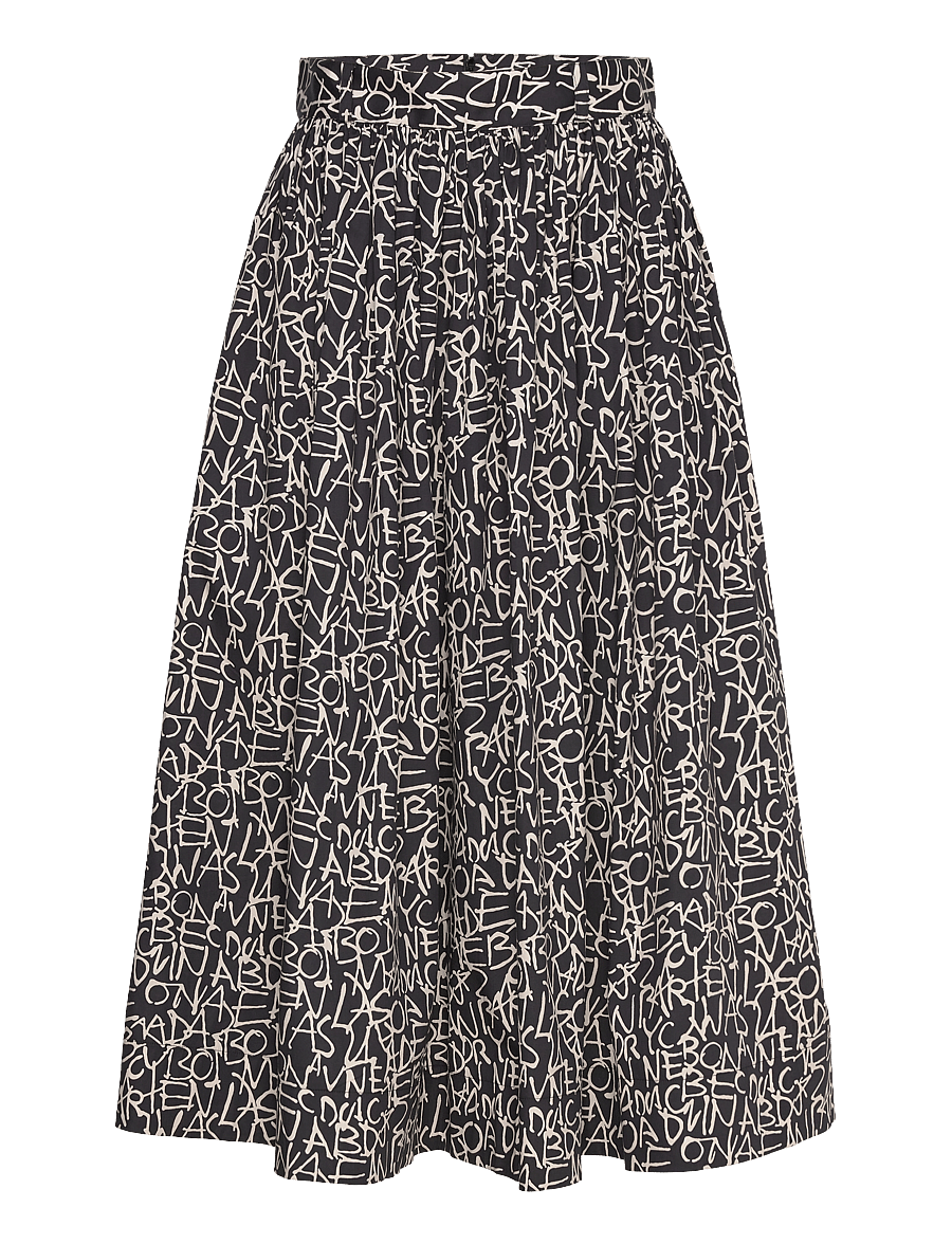 Andiata - Fiia 85 - midi-röcke - black - 1