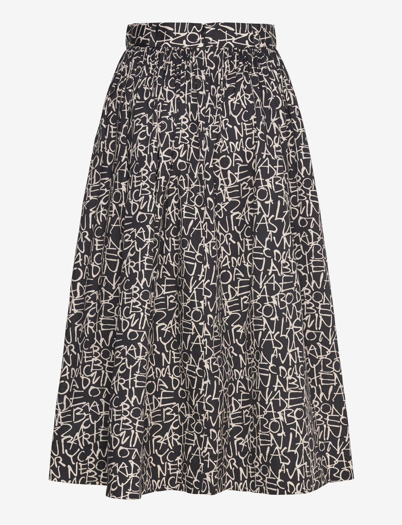 Andiata - Fiia 85 - midi-röcke - black - 2