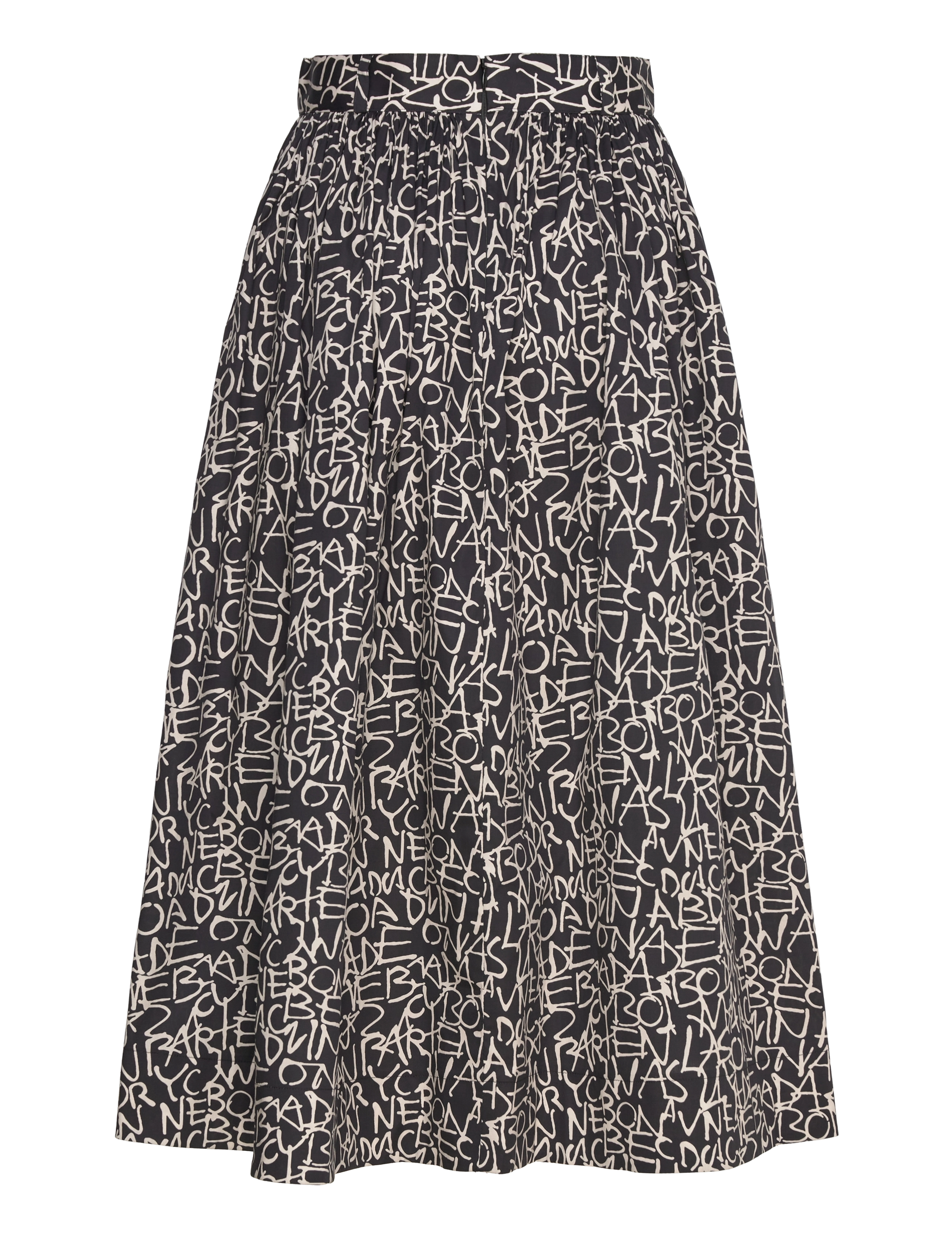 Andiata - Fiia 85 - midi skirts - black - 2