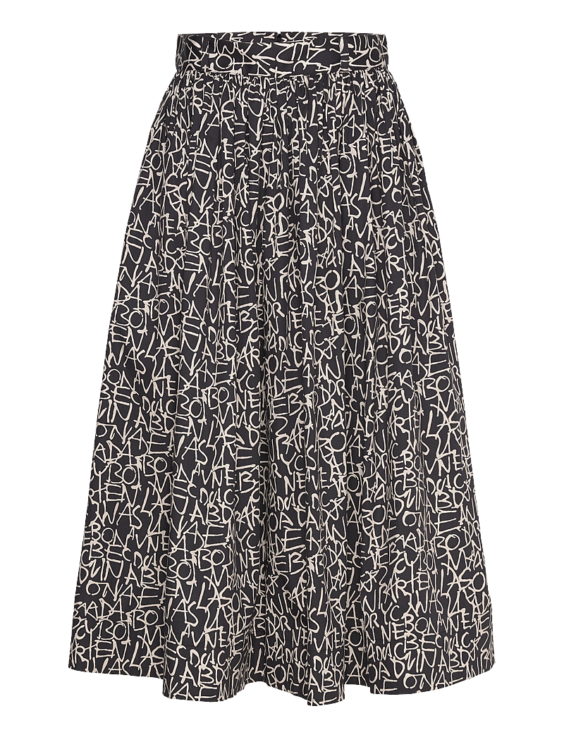 Andiata - Fiia 85 - midi-röcke - typography print - 1