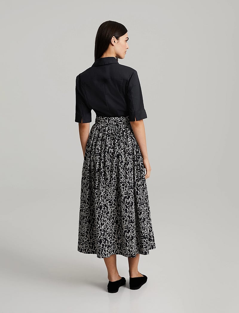 Andiata - Fiia 85 - midi-röcke - typography print - 4