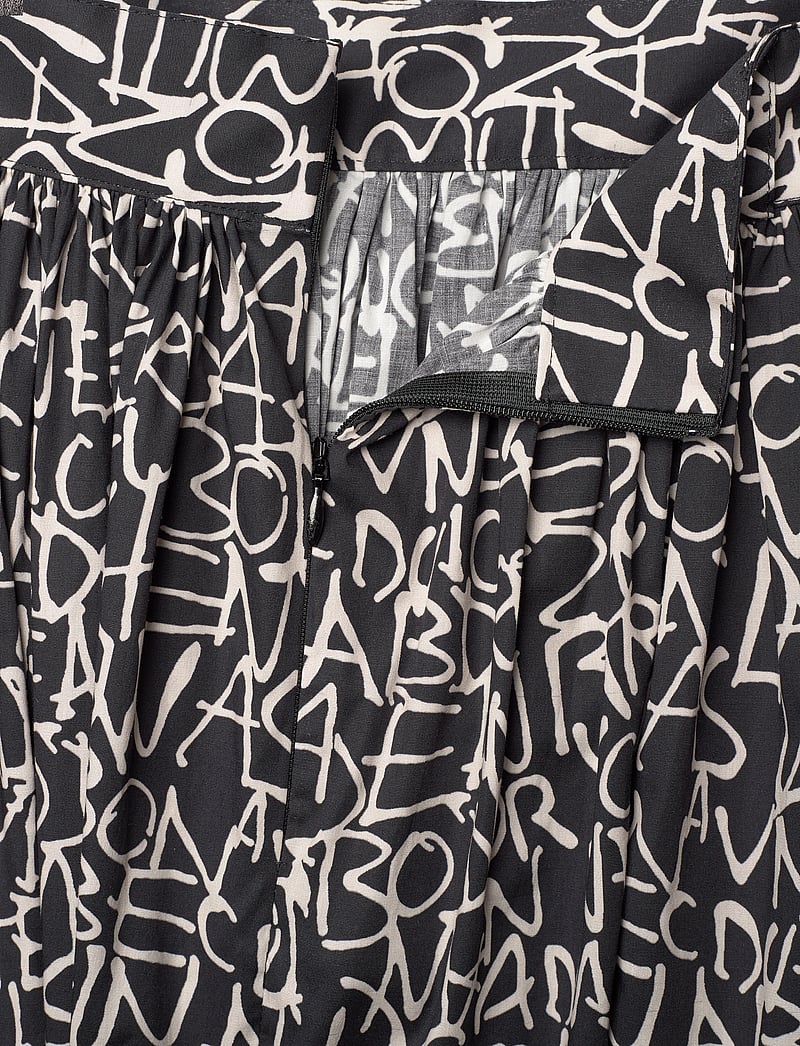 Andiata - Fiia 85 - midi-röcke - typography print - 5