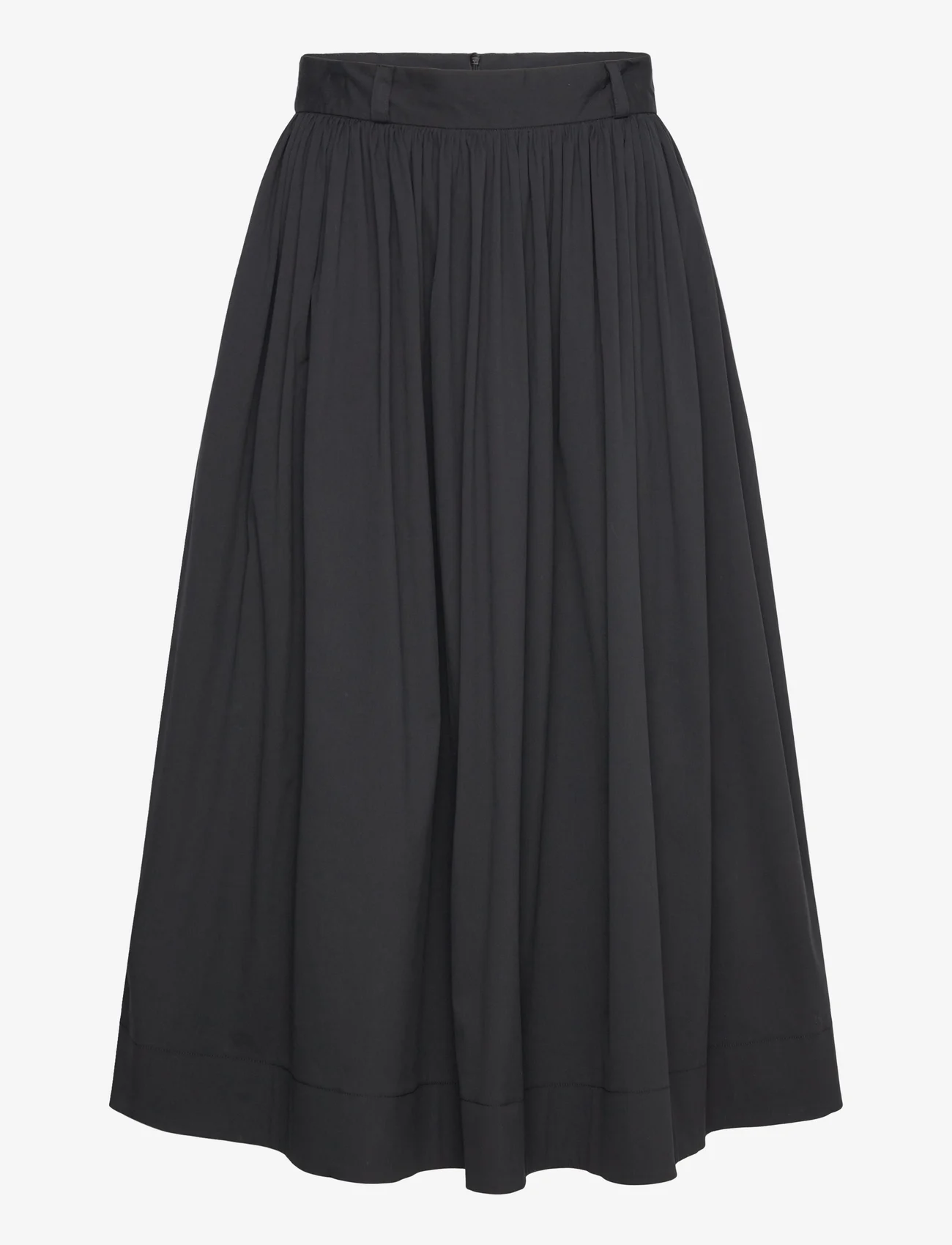 Andiata - Fiia 85 skirt - jupes midi - black - 1
