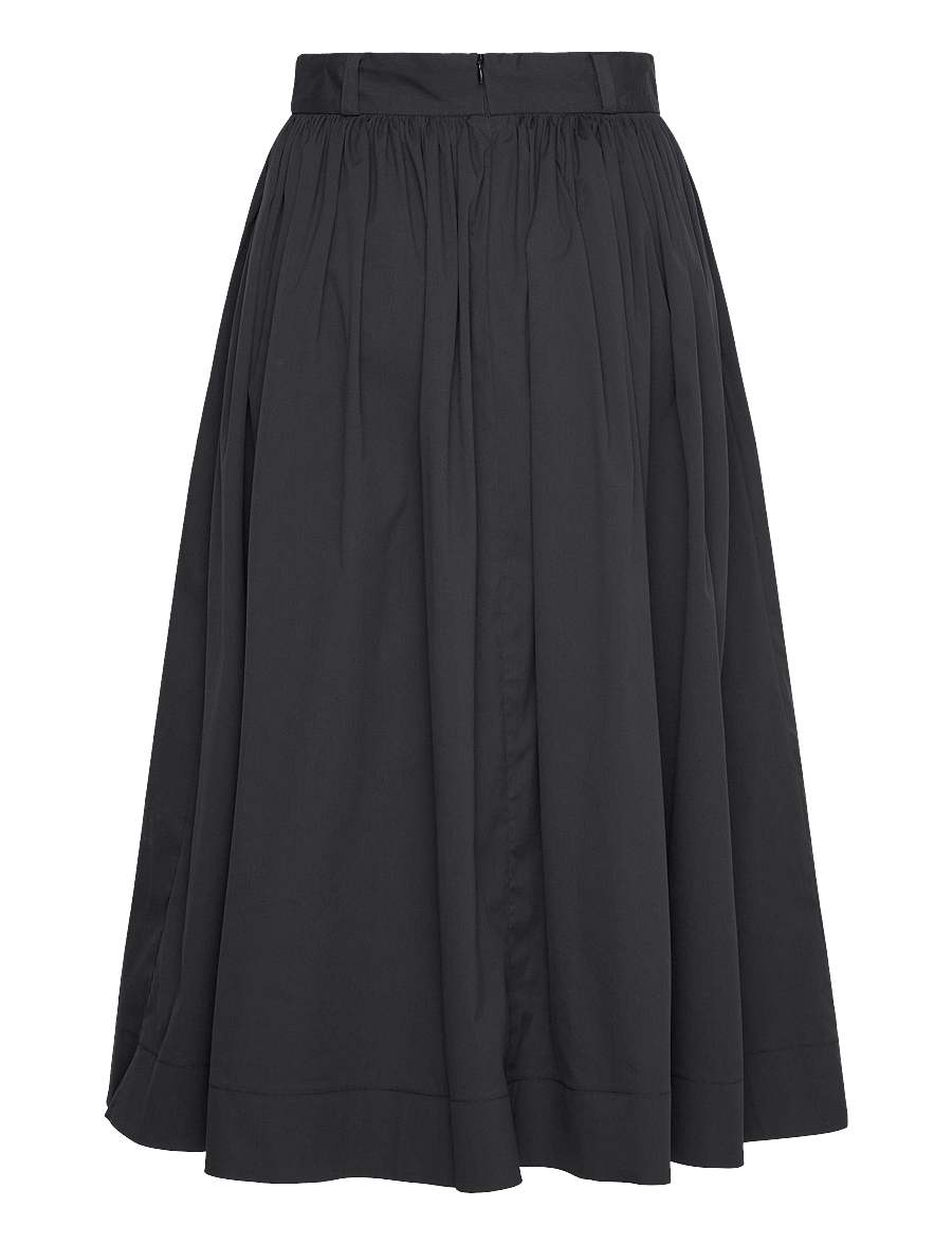Andiata - Fiia 85 - midi-röcke - black - 2