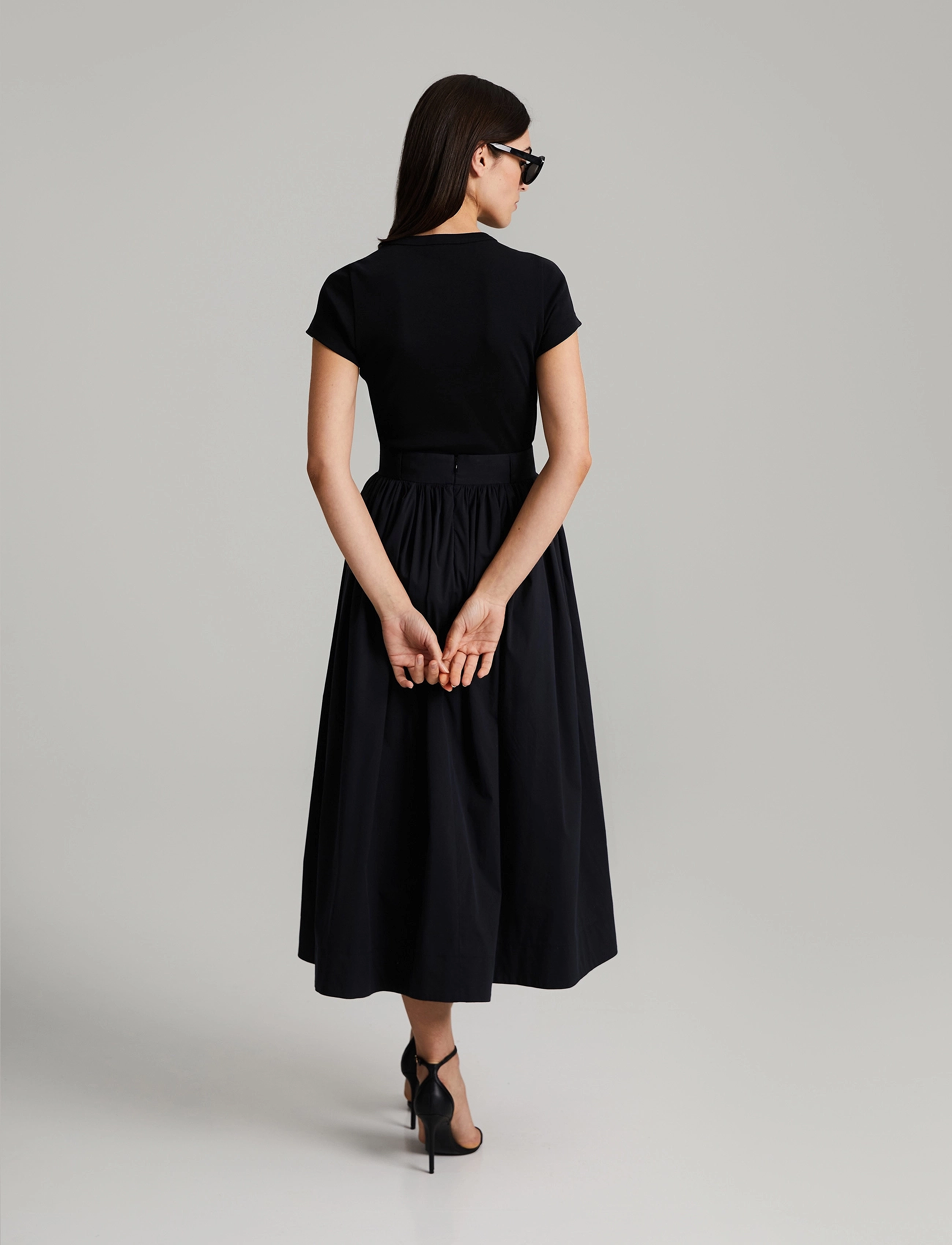 Andiata - Fiia 85 - midi kjolar - black - 3