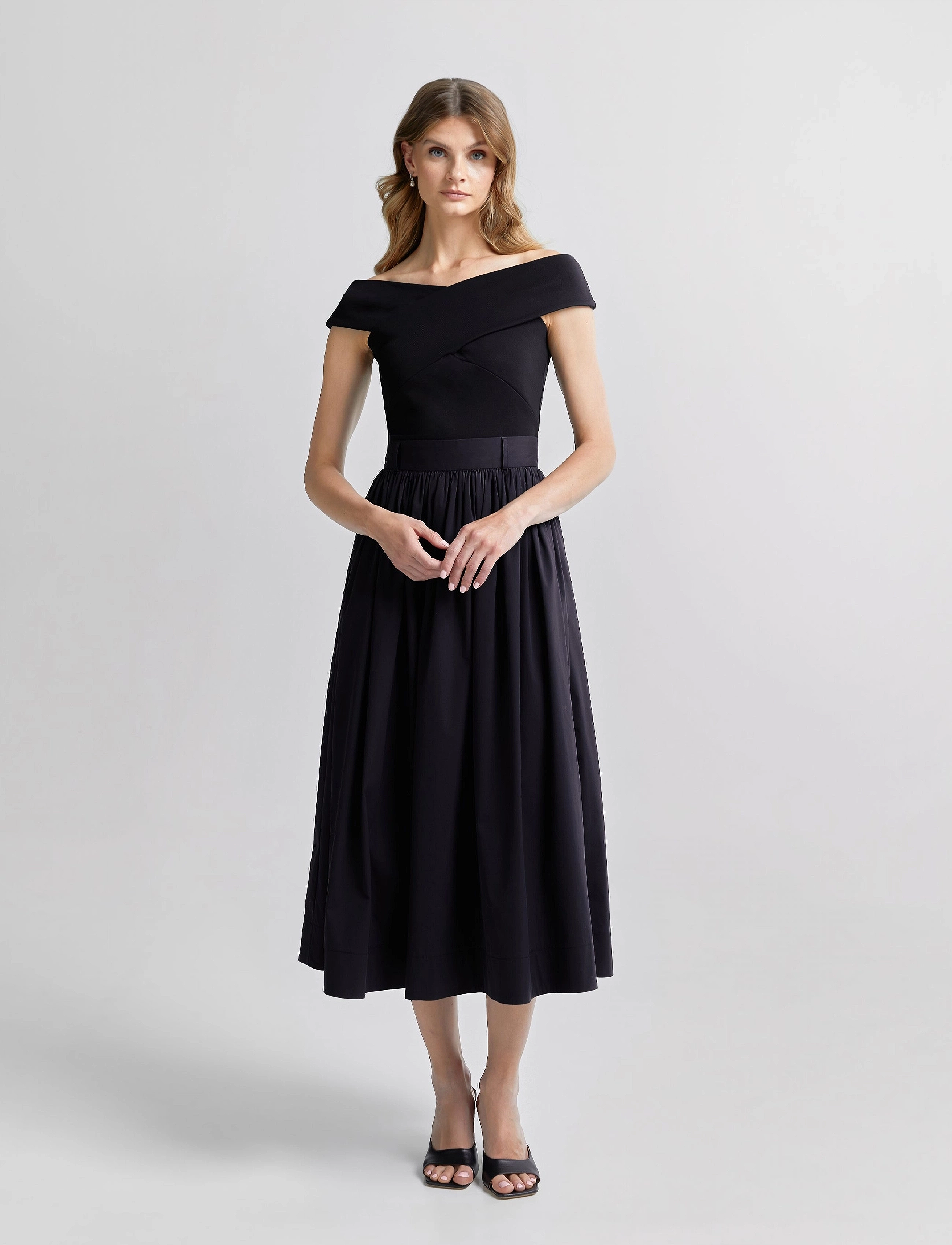 Andiata - Fiia 85 - midi kjolar - black - 5