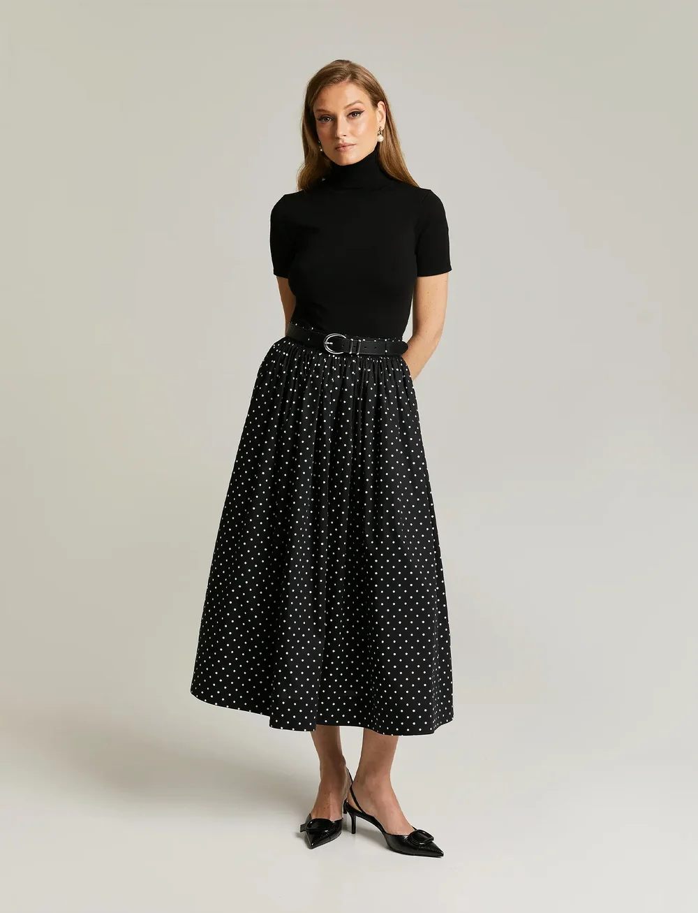 Andiata - Fiia 85 - midi-röcke - petite polka - 0