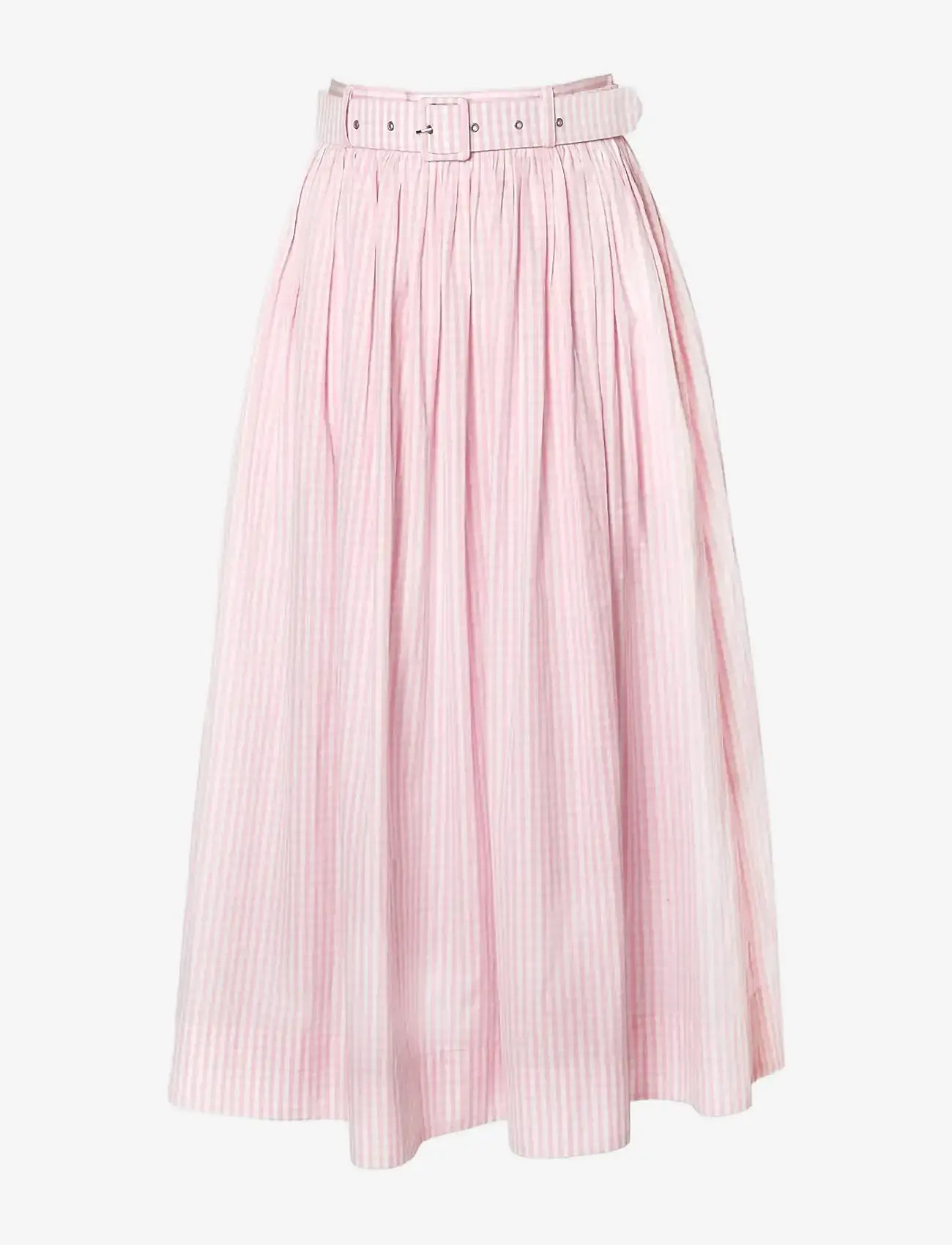Andiata - Fiia 85 - midi skirts - pink gingham - 1