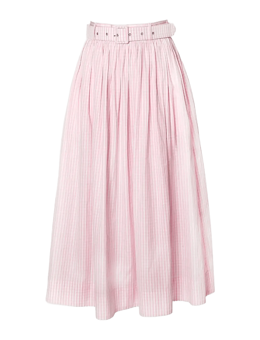 Andiata - Fiia 85 - midinederdele - pink gingham - 1