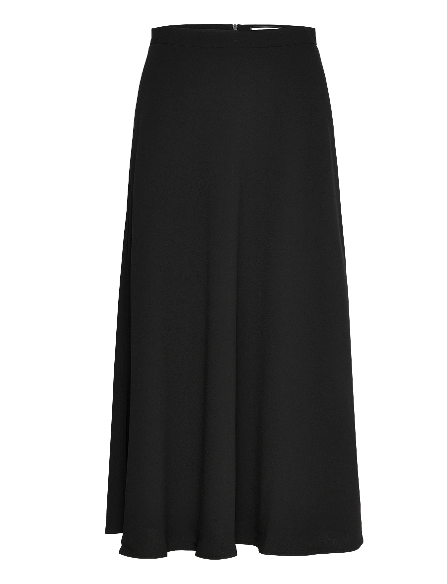 Andiata - Kity 85 V - midi-röcke - black - 0