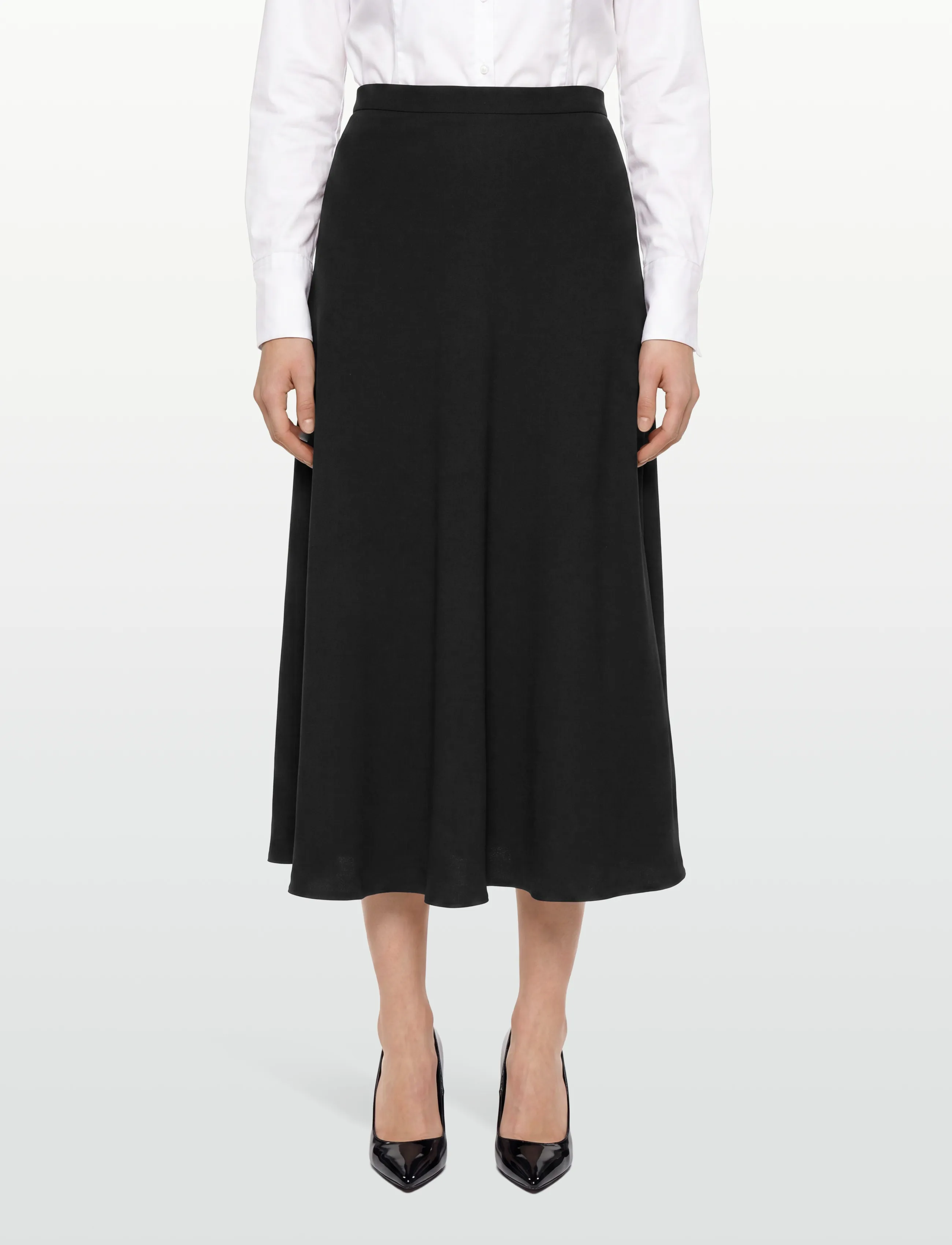 Andiata - Kity 85 V - midi nederdele - black - 3