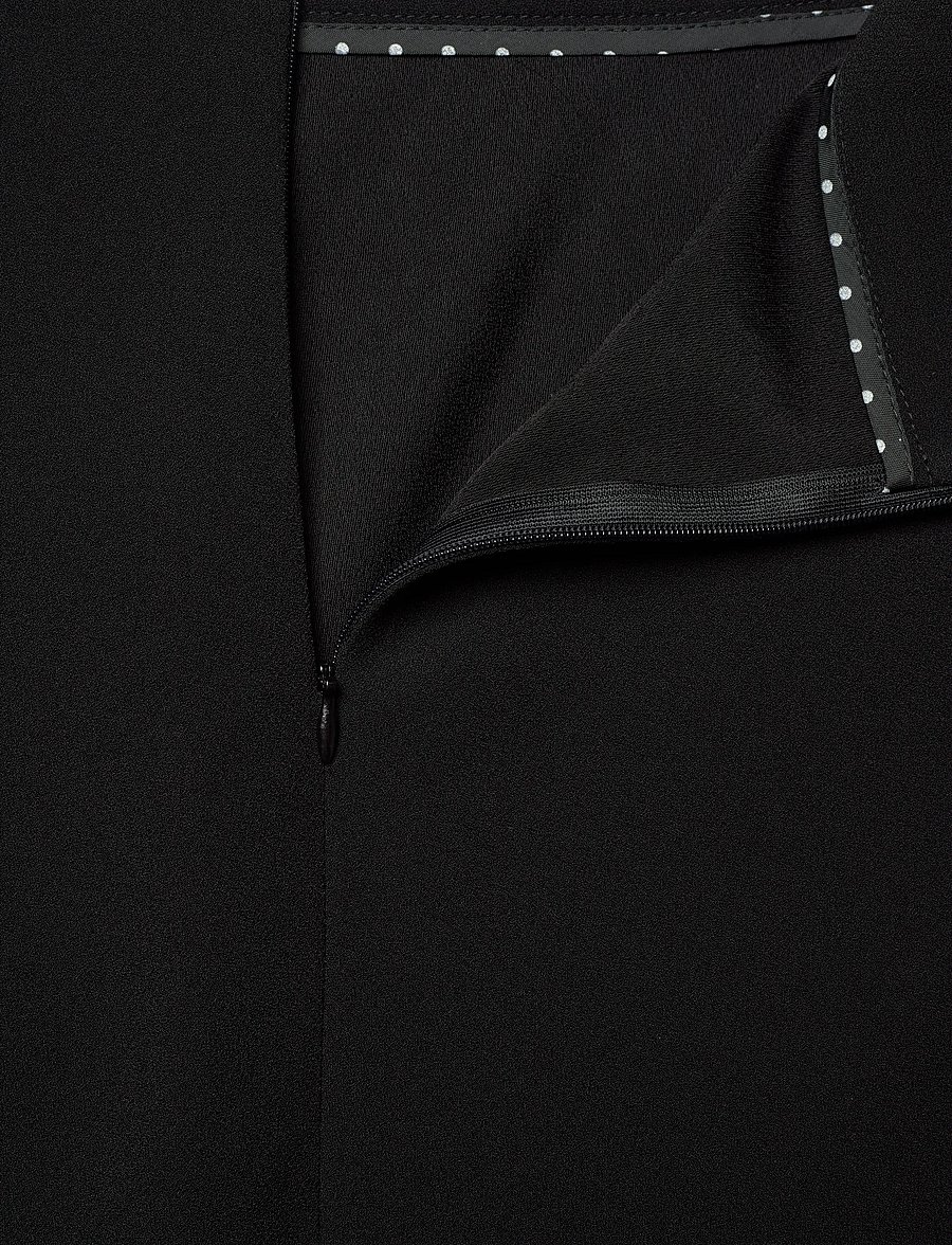 Andiata - Kity 85 V - midi-röcke - black - 2