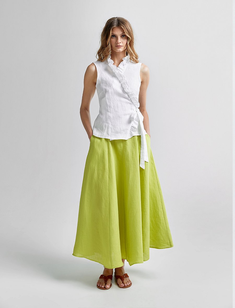 Andiata - Leea 85 - maxi röcke - green - 0