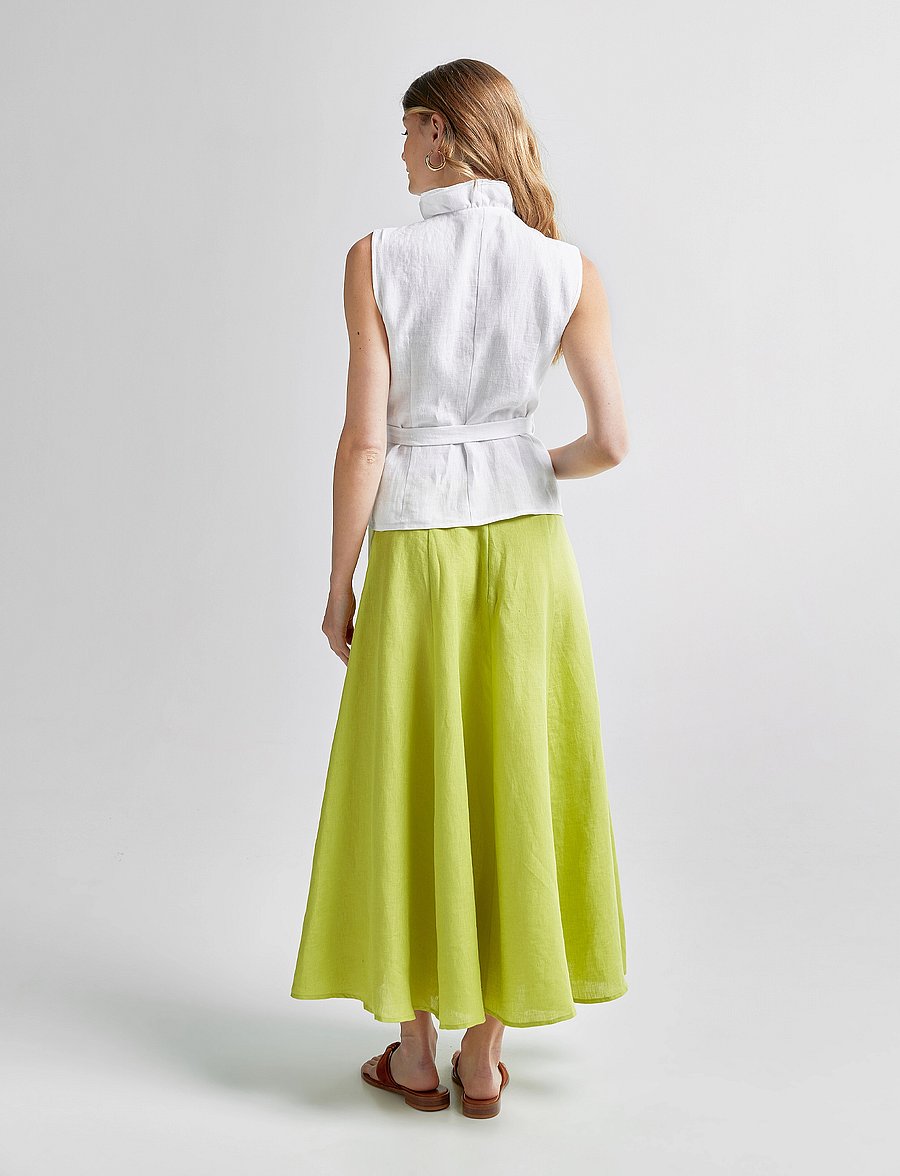 Andiata - Leea 85 - maxi röcke - green - 3