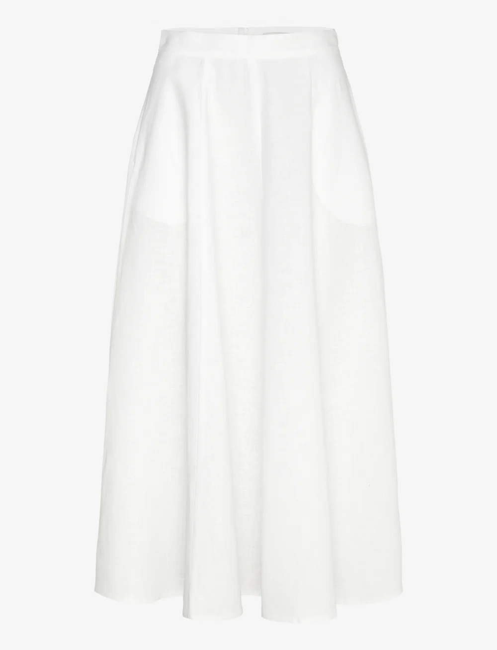 Andiata - Leea 85 - midi nederdele - brilliant white - 1