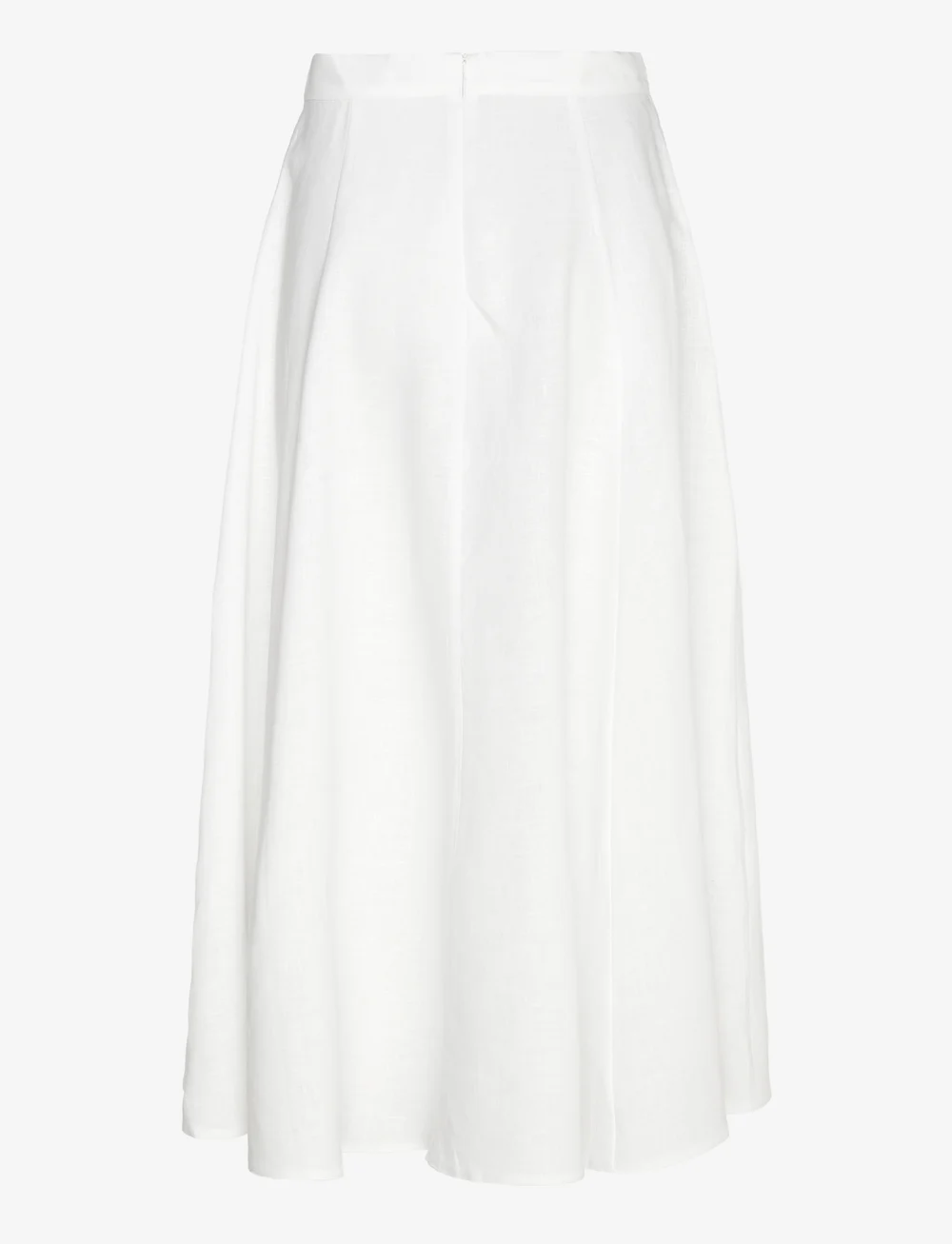 Andiata - Leea 85 - midi nederdele - brilliant white - 2