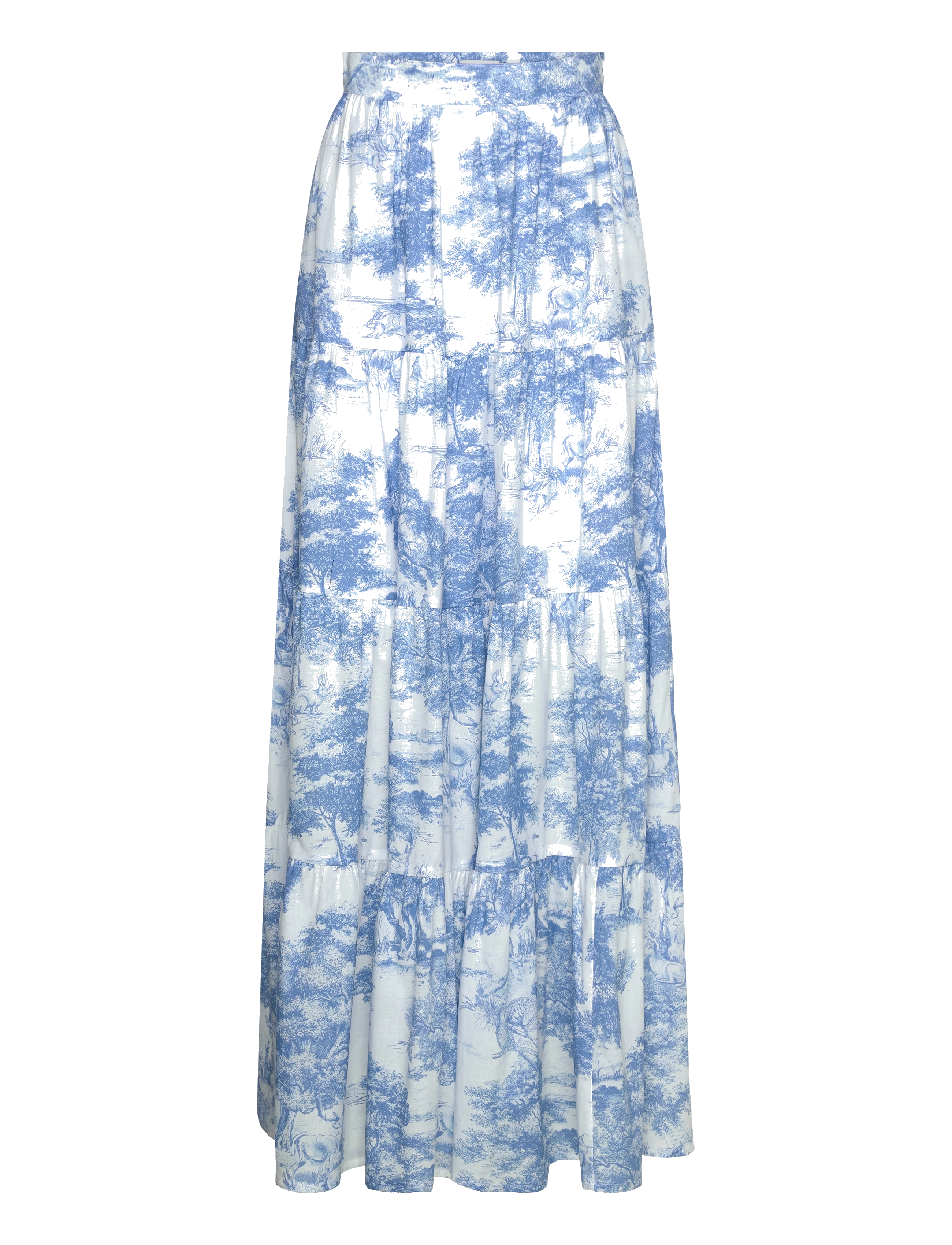 Wren 109 skirt - TOILE DE JOUY