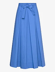 Andiata - Jona 90 V skirt - midinederdele - amalfi blue - 1