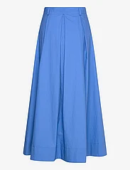 Andiata - Jona 90 V skirt - midinederdele - amalfi blue - 2