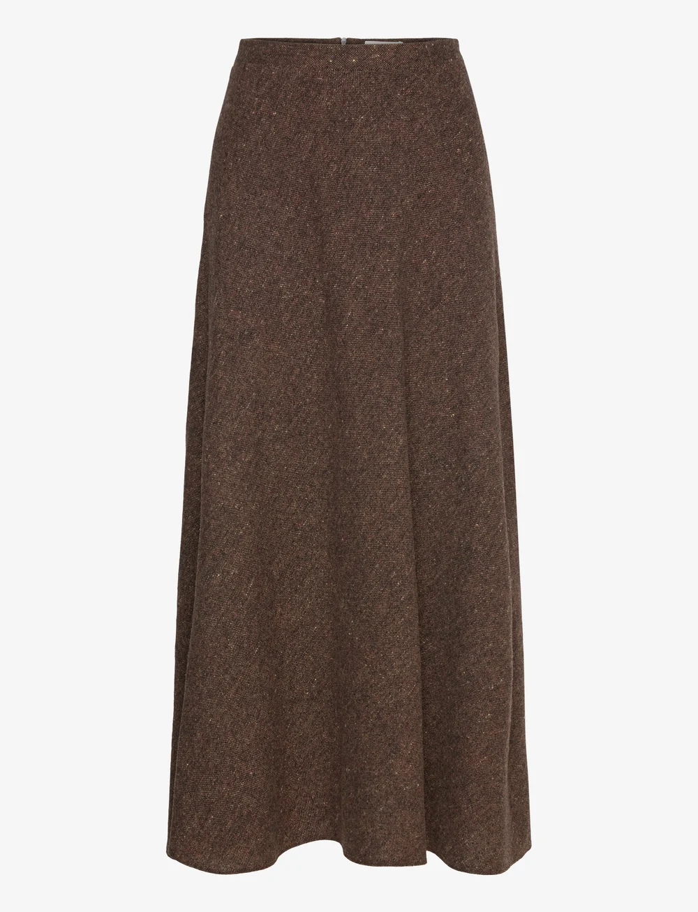 Andiata - Kity 90 V - maxi röcke - brown tweed - 1