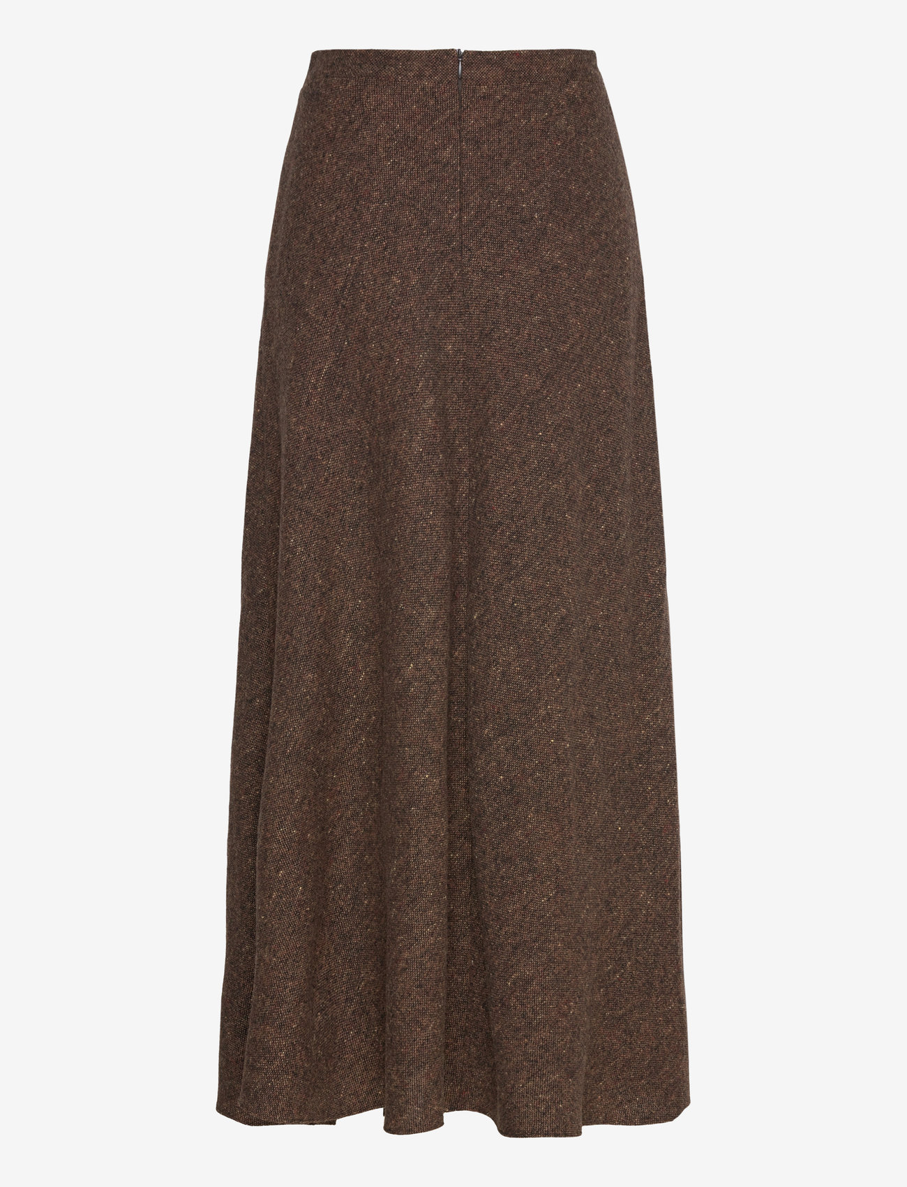 Andiata - Kity 90 V - maxi nederdele - brown tweed - 2