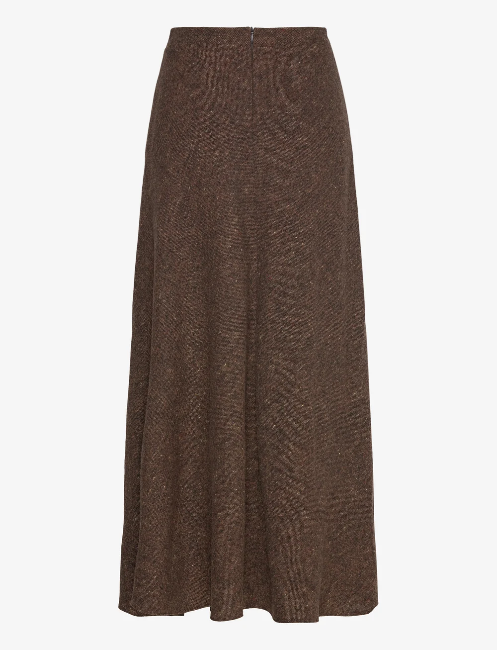 Andiata - Kity 90 V - maxi röcke - brown tweed - 2