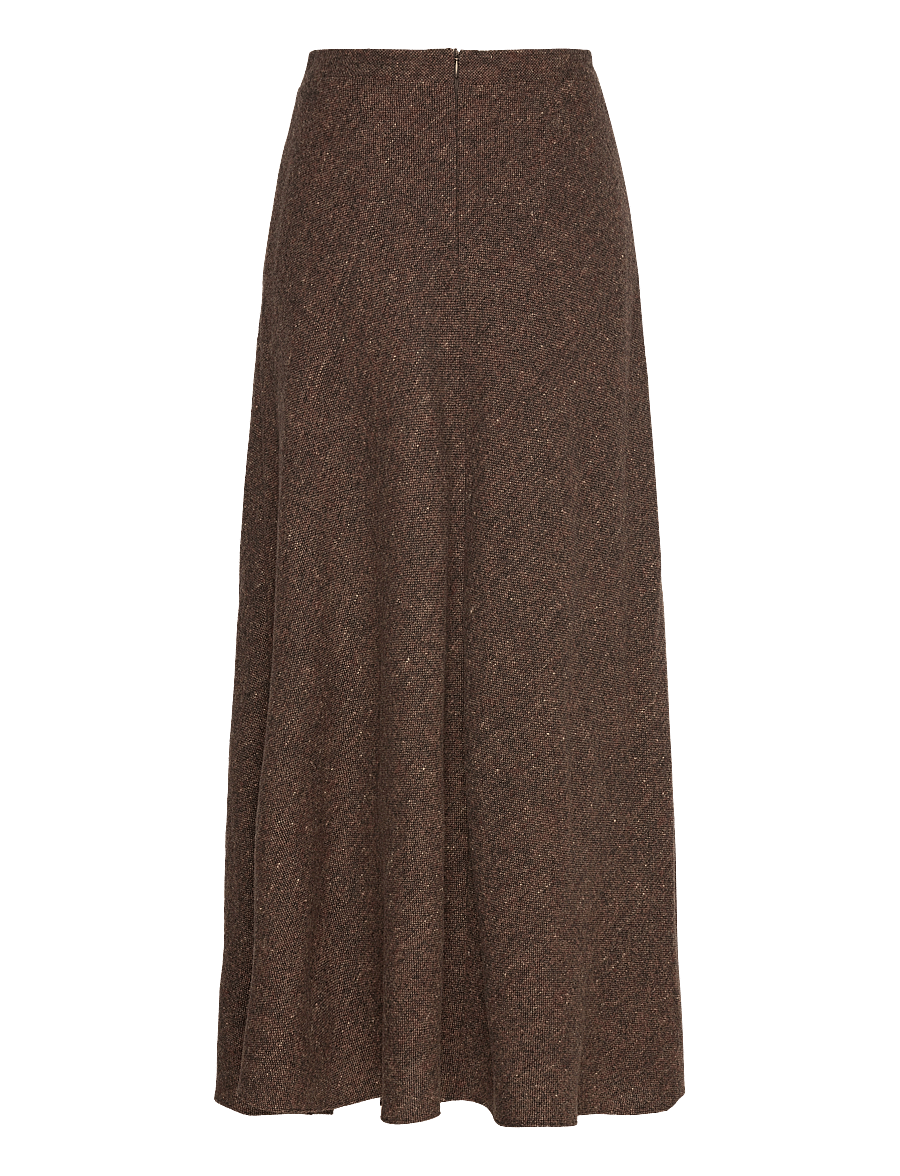 Andiata - Kity 90 V - maxi röcke - brown tweed - 2