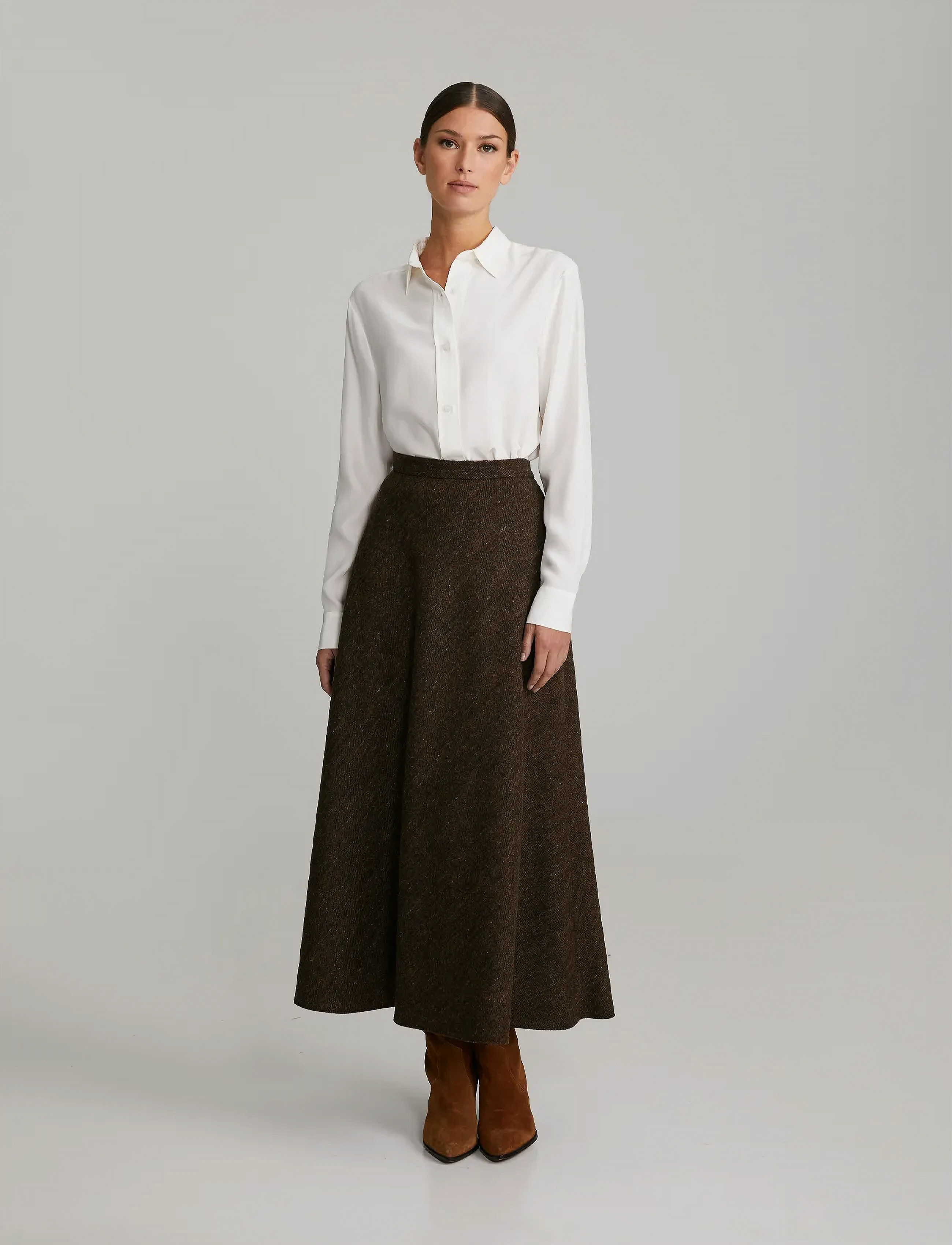 Andiata - Kity 90 V - brown tweed - 3